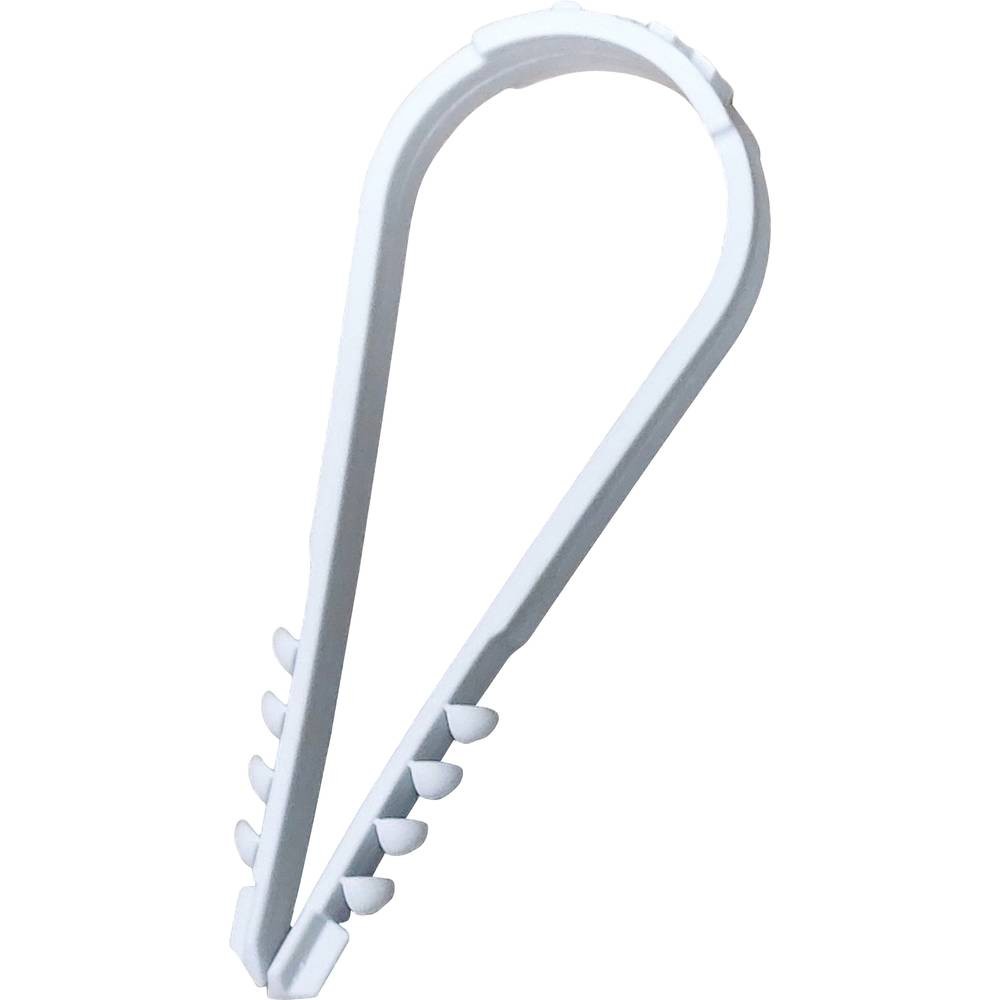 Collier de fixation 20-40mm pour éviter les vibrations des tuyaux mal fixés