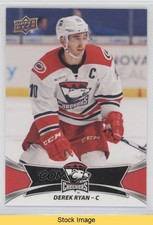 2016-17 Upper Deck AHL Red Derek Ryan #25 READ 0g4