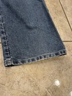 Mens 42X30 WRANGLER Denim Blue Jeans Carpenter utility Workwear Pants Distressed — photo 8