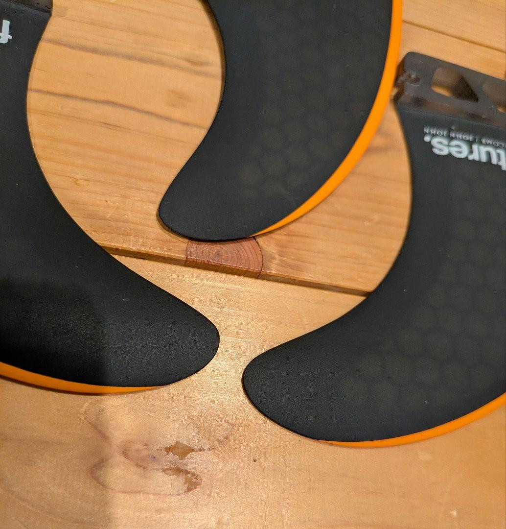 Future Fin John John XS Surfboard Fin X-Small Size with Case Future Fin John John XS Surfboard Fin X-Small Size with Case