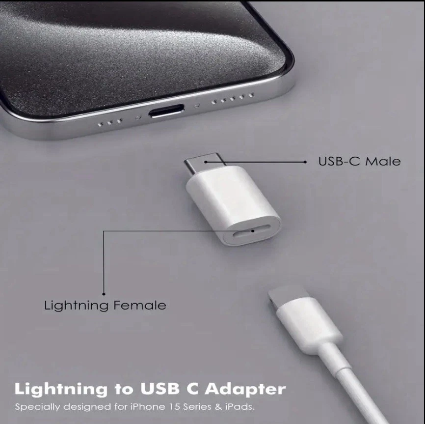 2PC  USB TYPE-C Adapter - Image 3 of 4