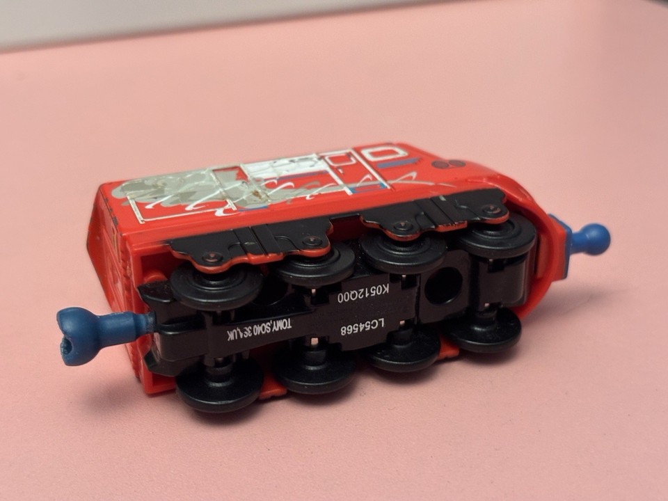 Locomotive Chuggington En Métal - Modèle Peter Sam Fire & Rescue 2010 (Neuf)