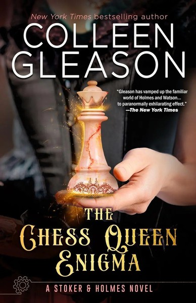 The Chess Queen Enigma | Colleen Gleason | Taschenbuch | Kartoniert / Broschiert-image