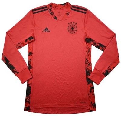 Adidas 2020-21 GERMANY GOALKEEPER LONGSLEEVE SHIRT TRIKOT S