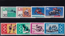 Bundesrepublik MNH ** Sports sets