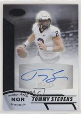 2020 Sage Aspire Black Tommy Stevens #ASP-62 Auto s3g