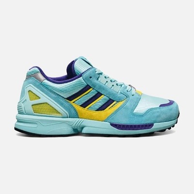 Adidas Originals Archive ZX 8000 Größe? Exclusive 'Proto Aqua' UK 10 - Confirmed 