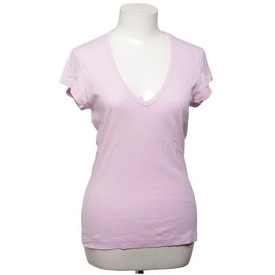 Splendid, T-shirt, Größe: L, Pink, Baumwolle/Modal, Einfarbig, Feinstrick #Bim