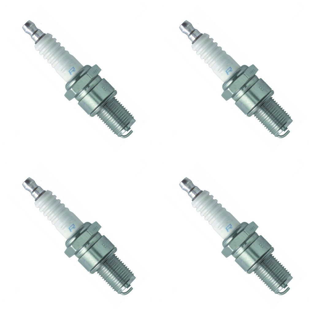 NGK For Honda Civic 1975 76 77 78 1979 Spark Plug Standard Box of 4 BR6ES