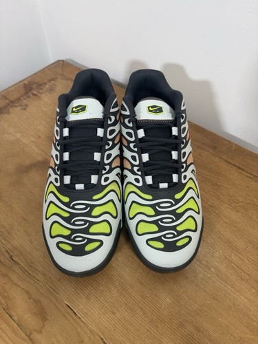 NIKE TN AIR MAX PLUS DRIFT |LIGHT SMOKE GREY | UK SIZE 9| FD4290 009 | BNIB - Picture 4 of 12