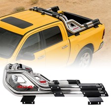 Adjustable Roll Bar Truck Sport Chase Rack For F150 Ram Tundra Silverado