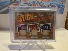 2021-22 Leaf Lumber Hockey DOUG GILMOUR #HS-6 Have Stick Will Travel 20/35