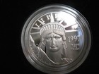 W@W! Beautiful Uncirculated Cameo Proof 1997W Platinum American Eagle 4 Coin Set — photo 4