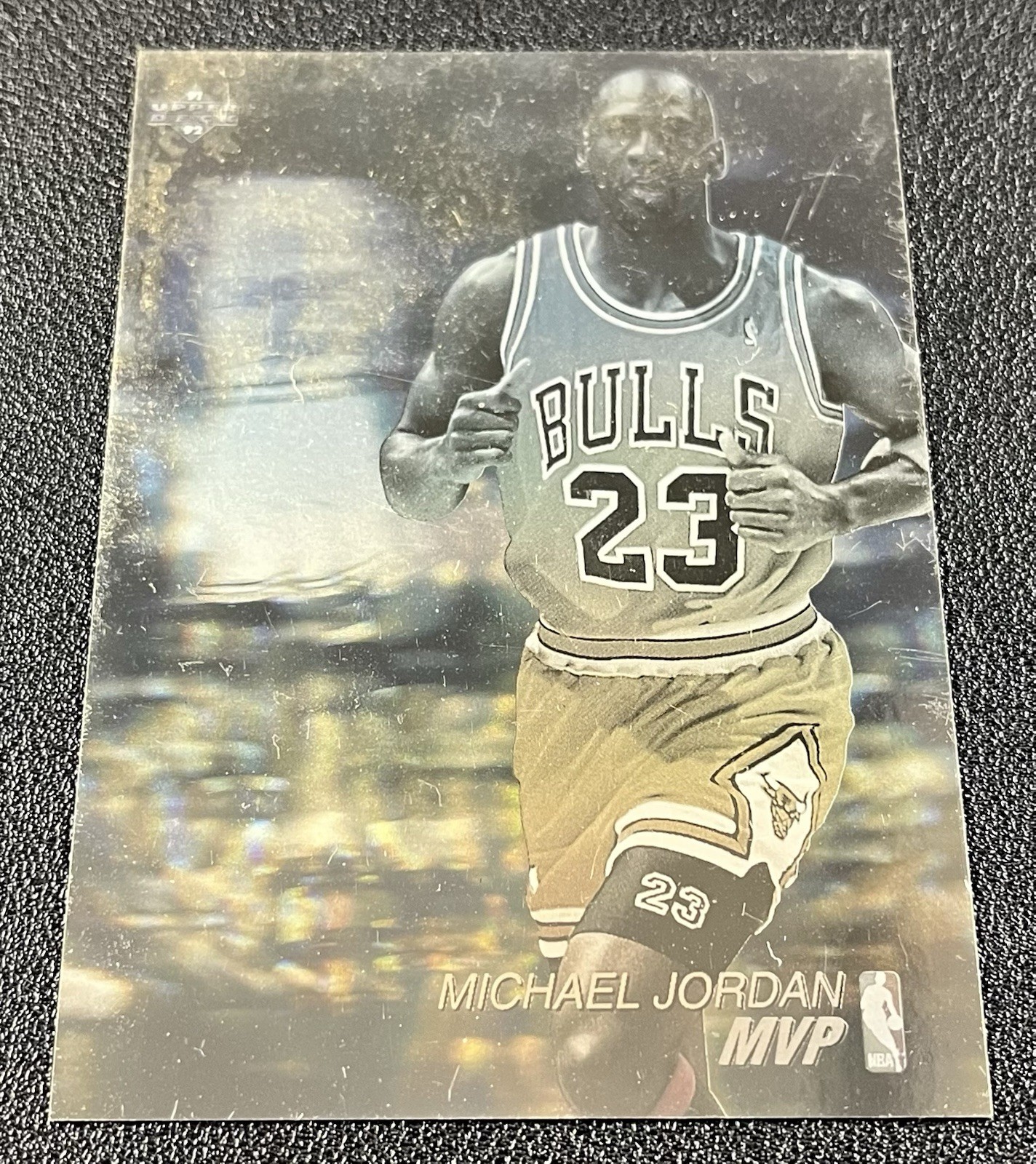 1991-92 Upper Deck Michael Jordan #AW4 Hologram
