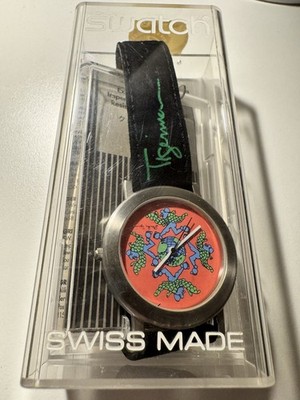 RARITÄT: Swatch Art Special ''LOTS OF DOTS'' Design by Alessandro Mendini (1994)