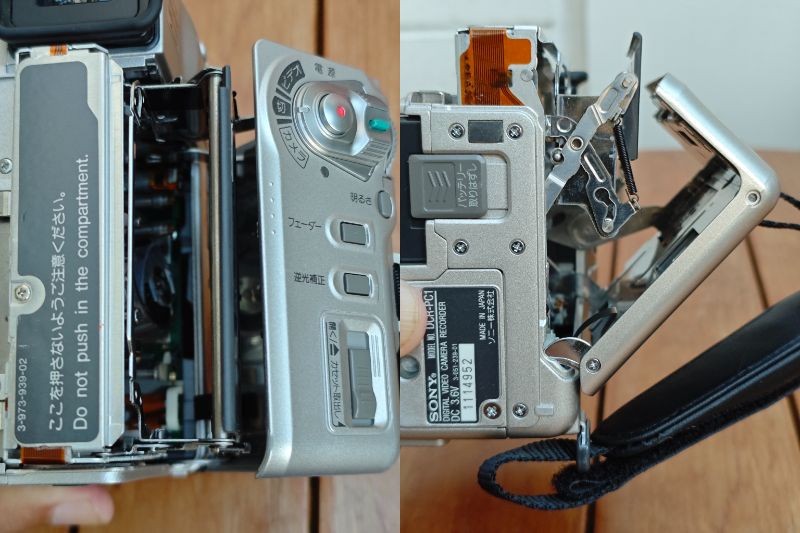 SONY DCR-PC1 ビデオカメラ DCR-PC1｜SONY ソニー DCR-PC1 デジタルビデオカメラ miniDV