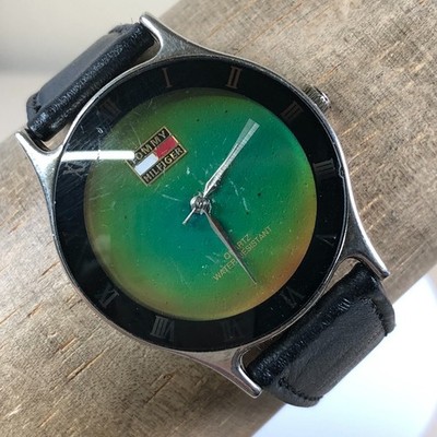 Vintage Tommy Hilfiger Unisex Mood Dial Color Changing 34mm  display picture 2