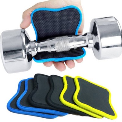 Vierfinger-Griffpolster Maximaler Griff Gewichtheber-Grip-Pads Verschleißfest