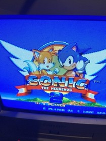 SEGA Genesis Model 2 & SEGA 32X Console Lot: Controller ALL Cords Lot Tested