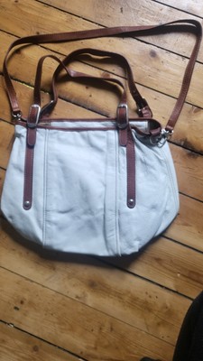 Italienische Ledertasche Creazioni  in Pelle Genuine Leather