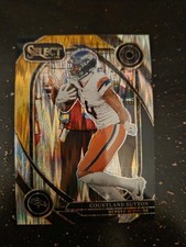 2024 Panini Select Club Level Courtland Sutton #240 Black Gold Shock Prizm (31)