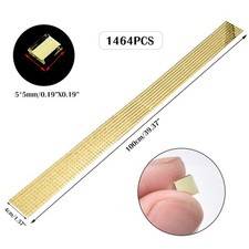 1M Specchio Vetro Mosaico Piastrelle Adesivo Rotolo Da Parete Decalcomania Casa