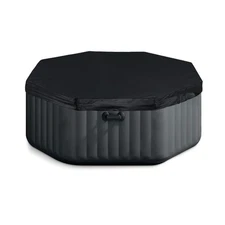 Hot Tub Cover Octagon Shape Waterproof Heavy Duty Outdoor Octagonal Spa Pool ...