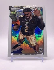 2025 Prizm Draft Picks Shedeur Sanders Manga Case Hit CHASE PACK 🚨🚨READ
