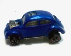 1967 Hot Wheels Redline Custom Volkswagen-Blue