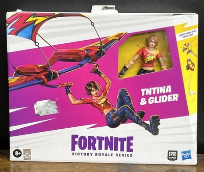 Fortnite TN-Tina & Glider 6  Action Figure Epic Games Victory Royale Series NIB