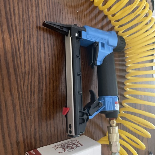 Fasco F1B 7C-16 LN50mm Long Nose Upholstery Stapler Plus Staples - Foto 4 di 6