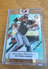 2025 Topps Pristine - Jackson Holliday #74 Aqua Refractor /199