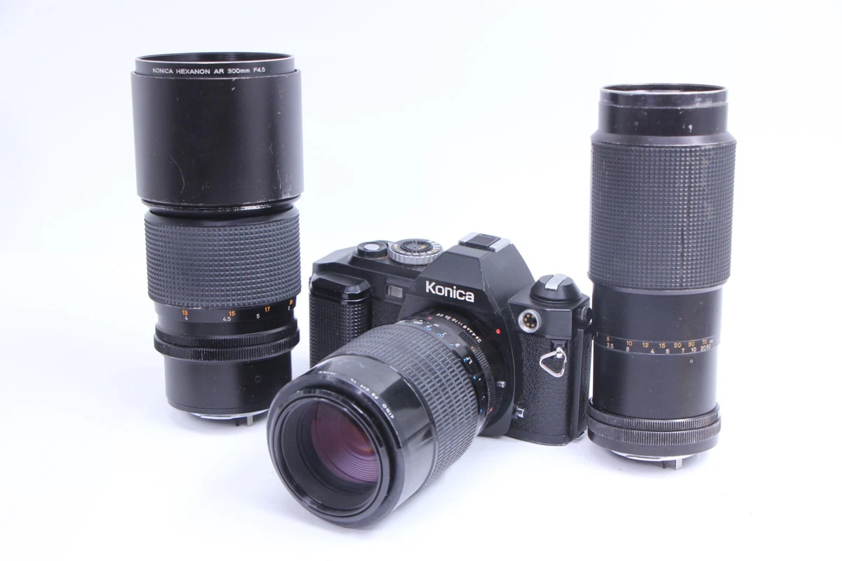 F/4.5 Camera Lenses for Konica Minolta for sale | eBay
