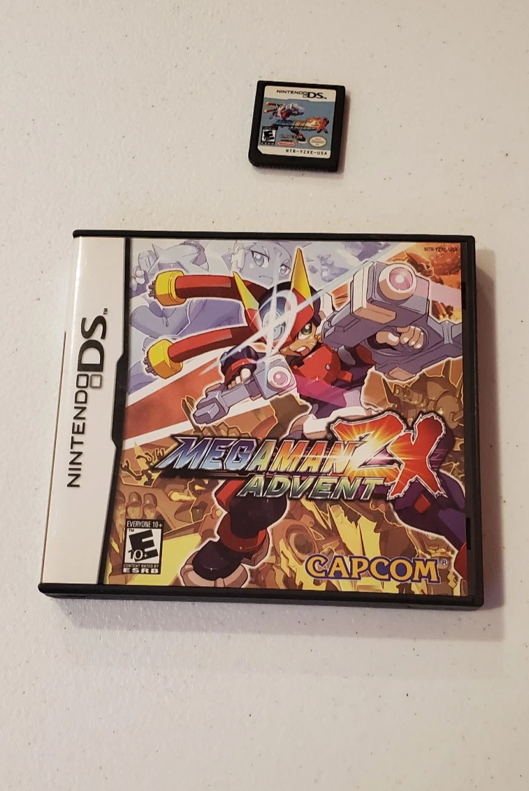 Nintendo DS Mega Man ZX Advent Video Games for sale | eBay