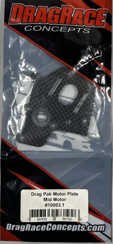 DragRace Concepts Drag Pak Carbon Fiber Motor Plate (Mid Motor)