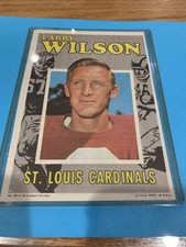 1971 Topps Football Pin-Ups - Larry Wilson #20