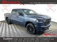 2026 Ram 1500 Limited 14in 4WD 4dr Pickup Truck Leather Heated Seats Sunroof