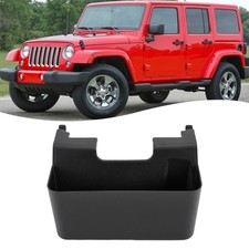 Per Jeep Per Wrangler JK Scatola Portaoggetti Bracciolo e Accessori Porta Telefono