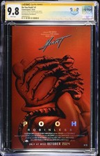 Do You Pooh #1 SS by Marat Mychaels, Alien:Romulus homage Foil A, # comic cover