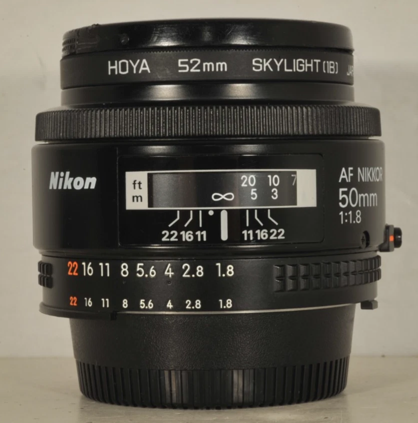 Nikon NIKKOR f/1.8 Camera Lenses 50mm Focal for sale | eBay