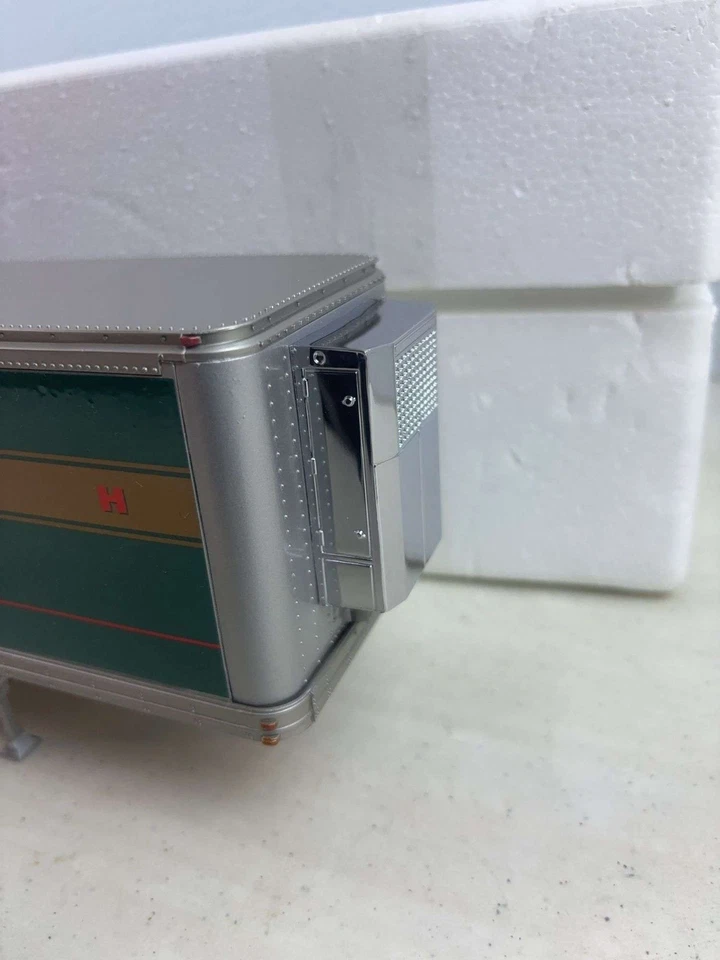 FRANKLIN НОВОМ 1:32 МАСШТАБ KENWORTH РЕФРИЖЕРАТОР ТРЕЙЛЕР С ОРИГИНАЛЬНОЙ КОРОБКОЙ - Изображение 4 из 4