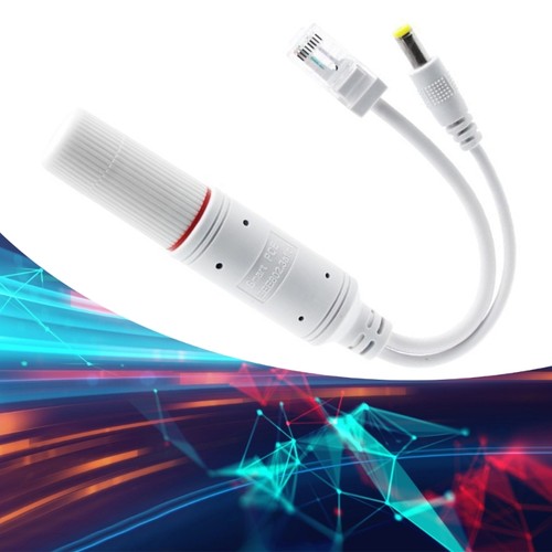 48V to 12V Power Over Ethernet POE Splitter Adapter for Standard Devices - Afbeelding 2 van 8