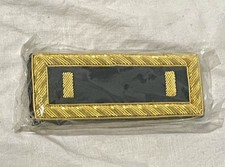 Civil War Officer Shoulder Board Rank - 1st Lt, Staff Officer
