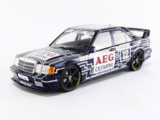 1:18 Minichamps Mercedes-Benz 190E 2.5-16 Evolution I DTM #12 AEG Olympia +OVP