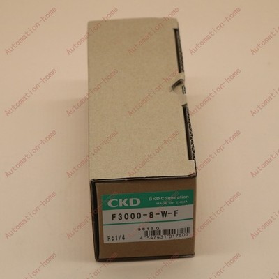 1PC NEW CKD F3000-8-W-F Air   With Auto Drain #yi