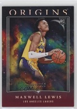 2023-24 Panini Origins Maroon 66/115 Maxwell Lewis #20 0q3