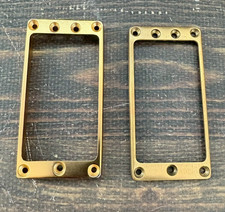 YAMAHA SG-3000 Genuine Pickup Ring Escutcheon Brass
