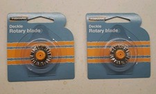 lot of 2  FISKARS  28mm Deckle Rotary Blade  12-99067097