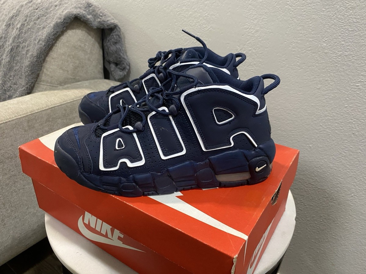 Size 7 - Nike Air More Uptempo Obsidian for sale online | eBay