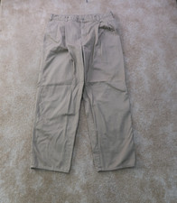vintage Dockers classic Straight Leg khaki Pants Men's 36x30 Pleat Front beige